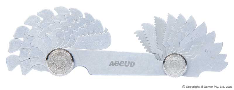 4-42 TPI Pitch Gauge